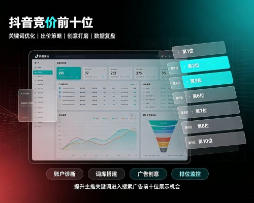 瀍河抖音搜索竞价