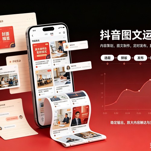 瀍河抖音图文代运营服务